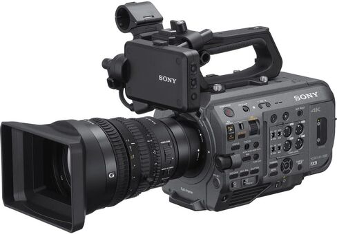 Sony PXW-FX9K XDCAM 6K Full-Frame Camera System with 28-135mm f/4 G OSS Lens PXW-FX9VK, Sony 64GB XQD Card, BP-U35 Battery, Pro Case, Deluxe Cleaning Set, HDMI Cable, Memory Card Wallet in Saudi Arabia