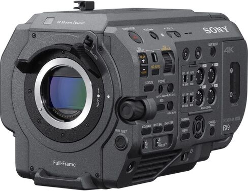 Sony PXW-FX9K XDCAM 6K Full-Frame Camera System with 28-135mm f/4 G OSS Lens PXW-FX9VK, Sony 64GB XQD Card, BP-U35 Battery, Pro Case, Deluxe Cleaning Set, HDMI Cable, Memory Card Wallet in Saudi Arabia