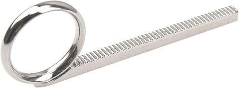 2Set Yootones Trumpet Slide Finger Ring with Fix Screw Kit Compatible with Trumpet Repairing Accessories (Silver) in Saudi Arabia