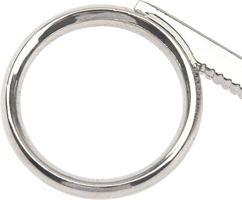 2Set Yootones Trumpet Slide Finger Ring with Fix Screw Kit Compatible with Trumpet Repairing Accessories (Silver) in Saudi Arabia