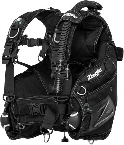 Zeagle Bravo BCD | Men's jacket style scuba diving buoyancy compensator (BCD) | Durable and Reliable | Comfortable fit in Kuwait