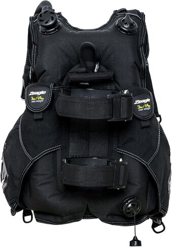 Zeagle Bravo BCD | Men's jacket style scuba diving buoyancy compensator (BCD) | Durable and Reliable | Comfortable fit in Kuwait