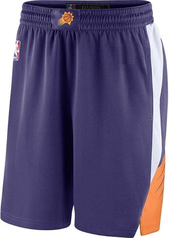 شورت Phoenix Suns NBA Kids Youth 8-20 Icon Edition باللون الأرجواني في الملعب Swingman Performance in Saudi Arabia
