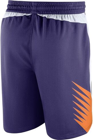 شورت Phoenix Suns NBA Kids Youth 8-20 Icon Edition باللون الأرجواني في الملعب Swingman Performance in Saudi Arabia