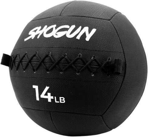 Shogun Sports. Rugged Medicine Ball. Highly Durable Wall Ball for Strength and Conditioning, Military, Cross Training & Home Workouts. in Kuwait