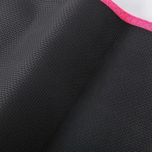 Waist Trimmer for Women & Men, Neoprene Sports Sweat Band Waist Trainer Sauna Belt Band Belly Stomach Wrap for Weight Loss Workout Black in Saudi Arabia