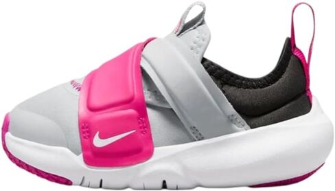 Nike Toddler Flex Advance Pure Platinum/Pink Prime Walking Shoes-CZ0188 006-Size 5 in Saudi Arabia
