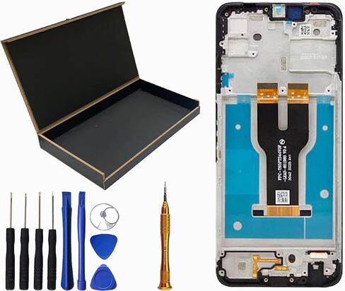LCD Screen Display Touch Digitizer Assembly with Frame Replacement for T-Mo Bile REVVL 6 6.52" in Saudi Arabia