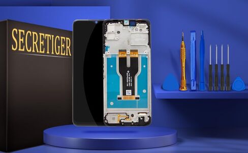 LCD Screen Display Touch Digitizer Assembly with Frame Replacement for T-Mo Bile REVVL 6 6.52" in Saudi Arabia