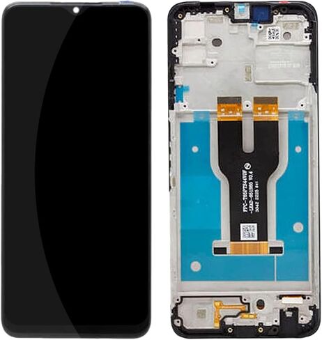 LCD Screen Display Touch Digitizer Assembly with Frame Replacement for T-Mo Bile REVVL 6 6.52" in Saudi Arabia