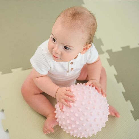 Edushape The Original Sensory Ball for Baby - 7" Baby Ball That Helps Enhance Gross Motor Skills for Kids Aged 6 Months & Up - Vibrant, Colorful and Unique Toddler Ball in Kuwait