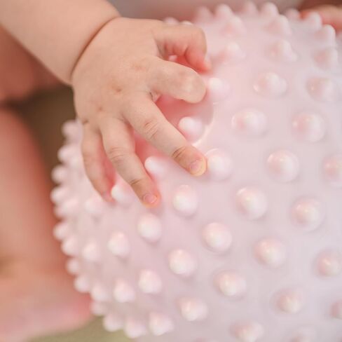 Edushape The Original Sensory Ball for Baby - 7" Baby Ball That Helps Enhance Gross Motor Skills for Kids Aged 6 Months & Up - Vibrant, Colorful and Unique Toddler Ball in Kuwait