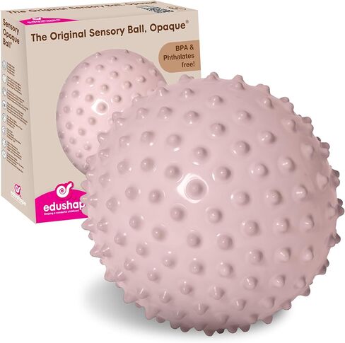 Edushape The Original Sensory Ball for Baby - 7" Baby Ball That Helps Enhance Gross Motor Skills for Kids Aged 6 Months & Up - Vibrant, Colorful and Unique Toddler Ball in Kuwait