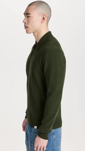 Men's Roald Wool Cotton Rib Sweater in Saudi Arabia