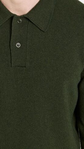 Men's Roald Wool Cotton Rib Sweater in Saudi Arabia