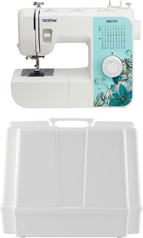 Brother SM3701 37-Stitch Free Arm Sewing Machine and 5300A Hardcase for Carrying and Storage in Saudi Arabia