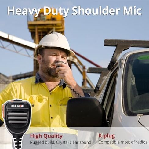 Radioddity GM-30 GMRS راديو محمول باليد 5 وات طويل المدى، قادر على تكرار GMRS، 11 قناة NOAA، مزامنة العرض. مثالية للهبوط على الطرق الوعرة. يشتمل على كابل برمجة، وهوائي عالي الكسب مقاس 15.5 بوصة، وعبوتين in Saudi Arabia