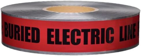 Swanson Tool Co., Inc DETR31005 Safety Tape, Detectable 3-Inch in Saudi Arabia