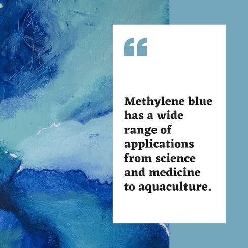Methylene Blue 1% USP >99.9% High Purity Aqueous Solution, 2 oz (60mL) Dropper Bottle in Saudi Arabia