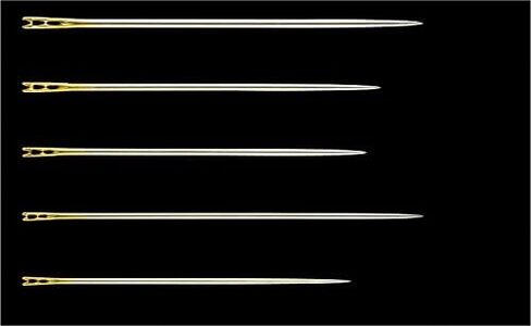 Clover Self-Threading Needles, Silver in Saudi Arabia