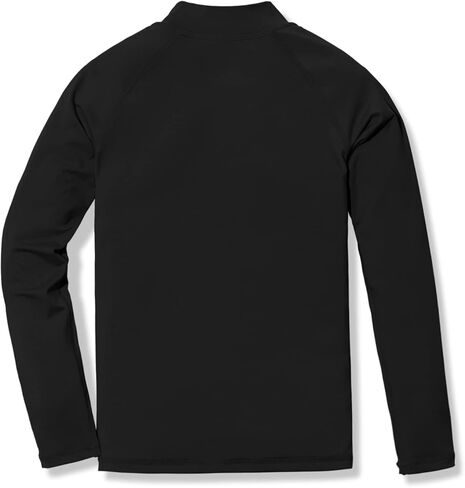 قميص TSLA للفتيات بأكمام طويلة للحماية من الطفح الجلدي، قميص سباحة لركوب الأمواج على الشاطئ بالأشعة فوق البنفسجية/SPF، عامل حماية من الشمس 50+، قمصان سباحة واقية من الشمس in Kuwait