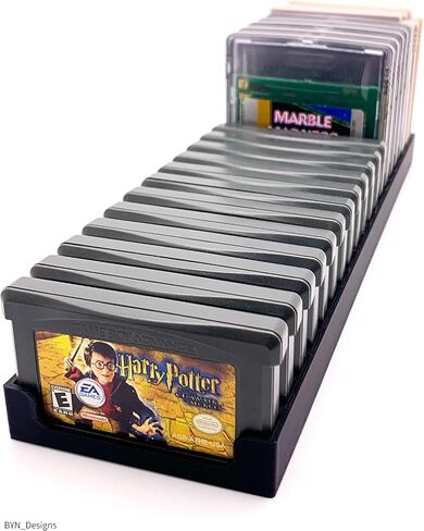 20 حامل خرطوشة ألعاب لألعاب نينتندو جيم بوي - DMG GBC & GBA in Kuwait