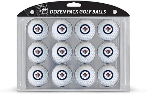 Team Golf NHL Dozen Regulation Size Golf Balls, 12 Pack, Full Color Durable Team Imprint in Saudi Arabia