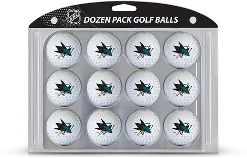 Team Golf NHL Dozen Regulation Size Golf Balls, 12 Pack, Full Color Durable Team Imprint in Saudi Arabia