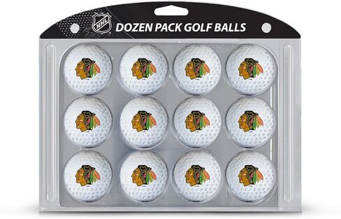 Team Golf NHL Dozen Regulation Size Golf Balls, 12 Pack, Full Color Durable Team Imprint in Saudi Arabia