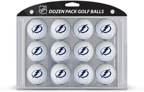 Team Golf NHL Dozen Regulation Size Golf Balls, 12 Pack, Full Color Durable Team Imprint in Saudi Arabia