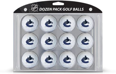 Team Golf NHL Dozen Regulation Size Golf Balls, 12 Pack, Full Color Durable Team Imprint in Saudi Arabia
