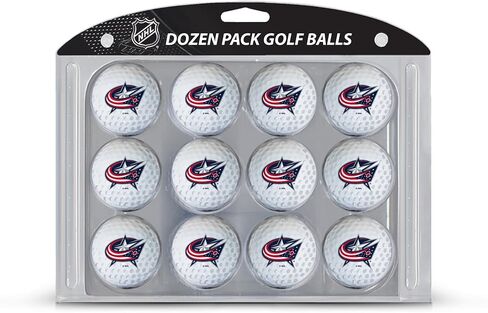 Team Golf NHL Dozen Regulation Size Golf Balls, 12 Pack, Full Color Durable Team Imprint in Saudi Arabia