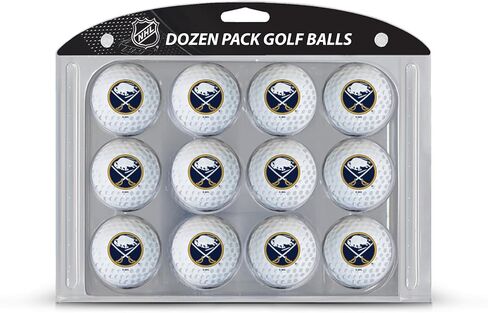 Team Golf NHL Dozen Regulation Size Golf Balls, 12 Pack, Full Color Durable Team Imprint in Saudi Arabia
