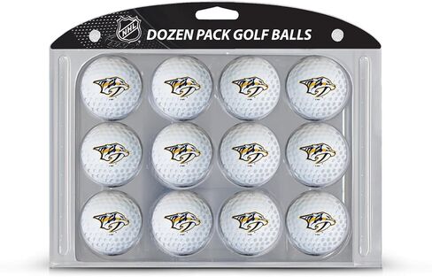 Team Golf NHL Dozen Regulation Size Golf Balls, 12 Pack, Full Color Durable Team Imprint in Saudi Arabia