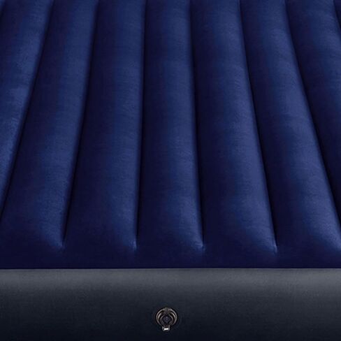 Intex 75 x 39 x 10 Inch Dura-Beam Fiber-Tech Vinyl Standard Downy Air Mattress with Plush Top and 2-in-1 Valve, Twin (Pump Not Included) in Saudi Arabia