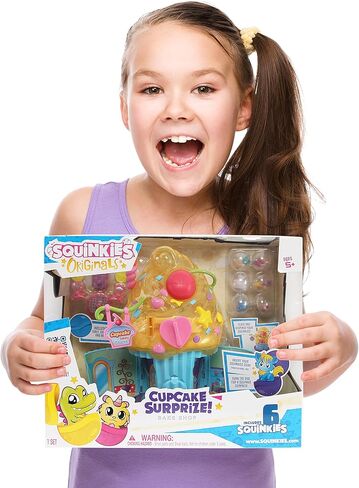 أصول | الكثير من الألعاب الإسفنجية التي يمكنك جمعها | الأصدقاء والحيوانات ميني سكويشيز | 12 عبوة in Kuwait