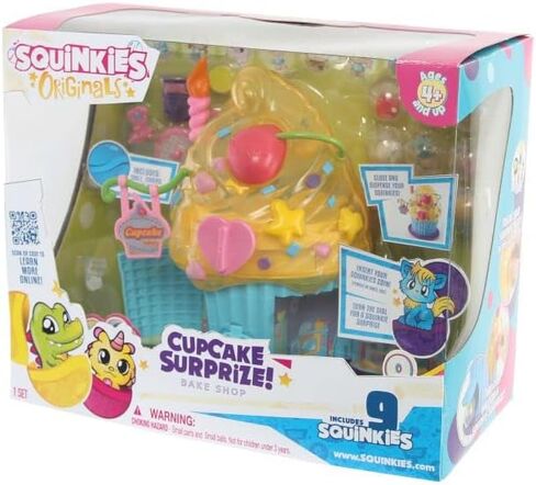 أصول | الكثير من الألعاب الإسفنجية التي يمكنك جمعها | الأصدقاء والحيوانات ميني سكويشيز | 12 عبوة in Kuwait