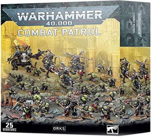 Games Workshop Warhammer 40,000 Combat Patrol: Orks in Kuwait