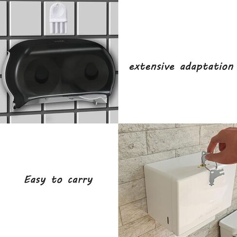 Paper Towel Dispenser Key Set,4 Pack Toilet Paper Dispenser Keys with Key Ring in Saudi Arabia