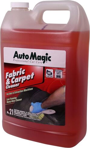 Auto Magic Fabric & Carpet Cleaner for Hot or Cold Water Extraction Machines - 128 Fl Oz in Kuwait