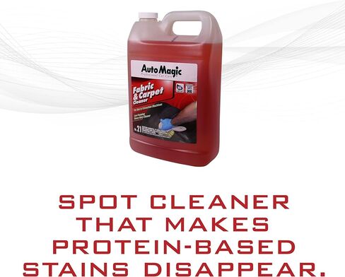 Auto Magic Fabric & Carpet Cleaner for Hot or Cold Water Extraction Machines - 128 Fl Oz in Kuwait