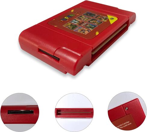 Rextrox 342 in 1 Multi Game Cartridge Save Compatible for N64 Game Console in Saudi Arabia