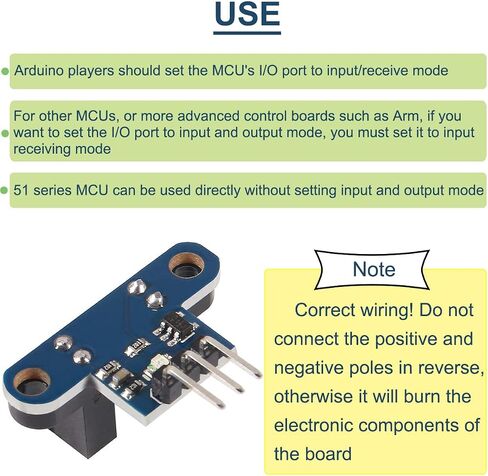 5PCS IR Infrared Slotted Optical Optocoupler Speed Measuring Sensor Module 3.3-5V for Arduino Also for Smart Robot Car Speed Measurement with Dupont Wire in Saudi Arabia