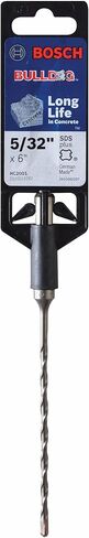 BOSCH HC2001 5/32 In. x 4 In. x 6 In. Bulldog SDS-Plus Rotary Hammer Bit,Gray in Saudi Arabia