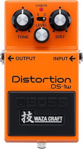Boss DS-1W Waza Craft Distortion Pedal in Saudi Arabia