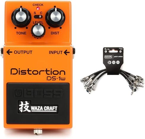 Boss DS-1W Waza Craft Distortion Pedal in Saudi Arabia
