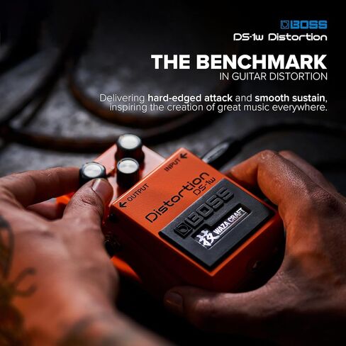 Boss DS-1W Waza Craft Distortion Pedal in Saudi Arabia