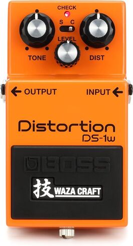 Boss DS-1W Waza Craft Distortion Pedal in Saudi Arabia