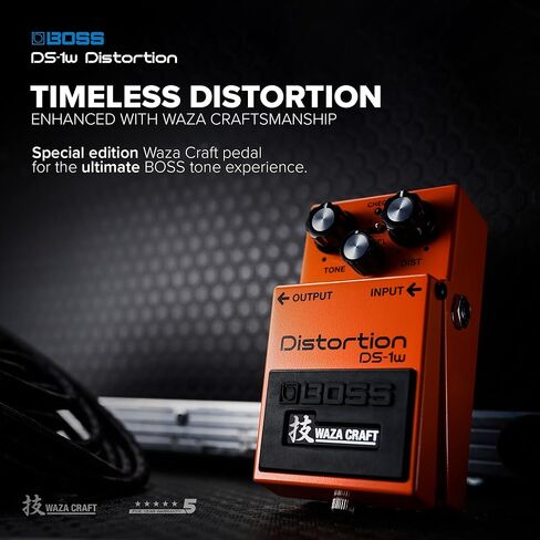 Boss DS-1W Waza Craft Distortion Pedal in Saudi Arabia