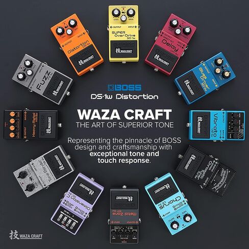 Boss DS-1W Waza Craft Distortion Pedal in Saudi Arabia